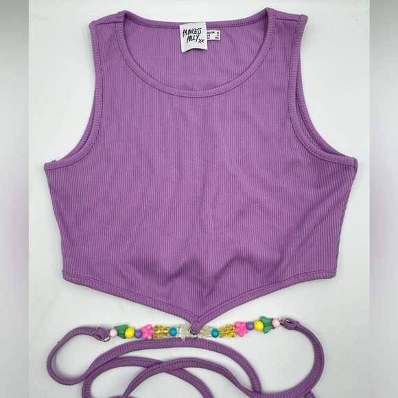 PRINCESS POLLY ALMINA BEADED TOP - Picture 5 of 11